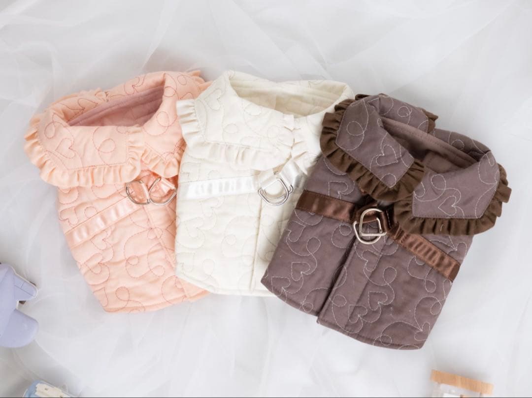 ハートキルティングハーネス　LOULOU