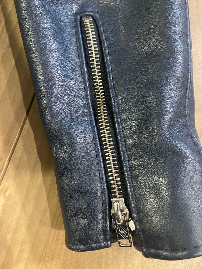 ルイスレザー　コルセア　タイトフィット　カウハイド　34