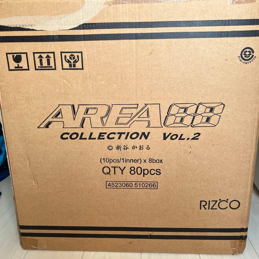 未開封 ありAREA88 エリア88 コレクションVOL.2 組立キット6箱