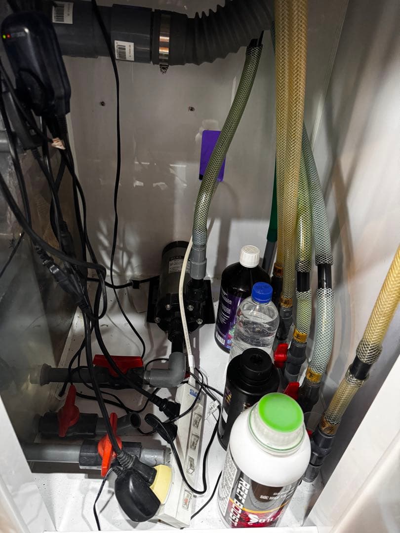 海水魚水槽90セット・スキマー・ポンプ付き