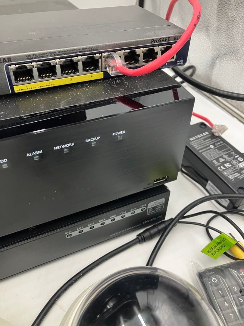 美品　TB EYE 防犯カメラ　セット　まとめ