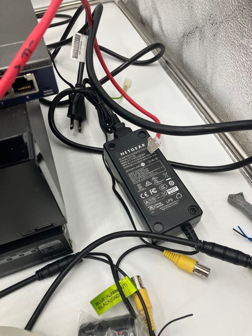 美品　TB EYE 防犯カメラ　セット　まとめ