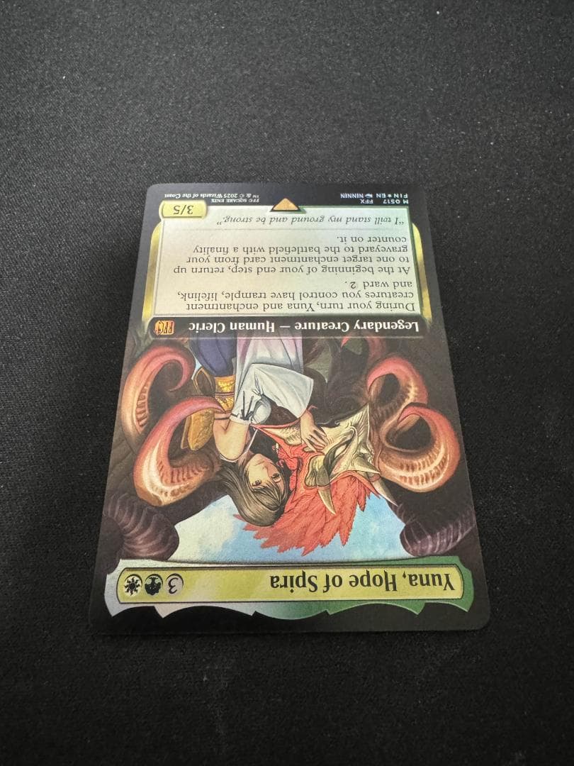 MTG スピラの希望、ユウナ/Yuna Hope of Spira 拡張Foil