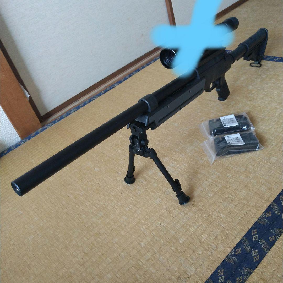 マルゼン APS SR-2 LRV エアガン エアコキ ボルトアクション