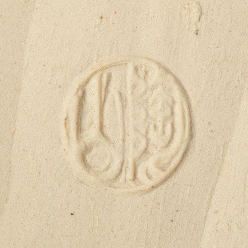 京焼　伊東陶山作　犬張子　お伽犬　置物　縁起物　共布共箱　C　8781