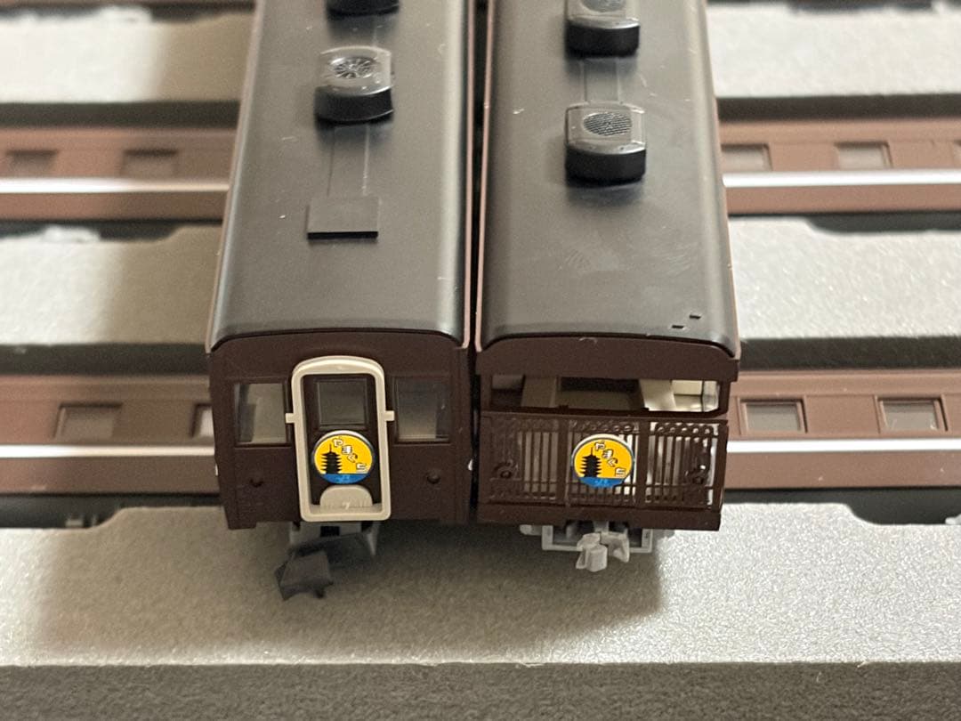 鉄道模型　Nゲージ　TOMIX 92391 12系客車　やまぐち号用レトロ風