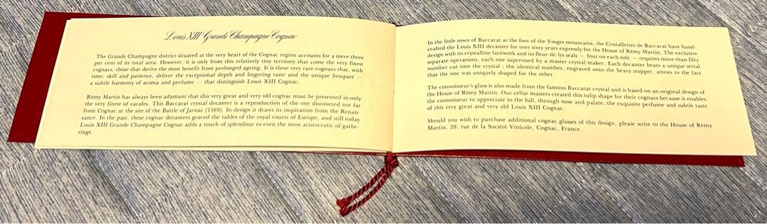 【未開封・ケース付き】REMY MARTIN Cognac Louis XIII