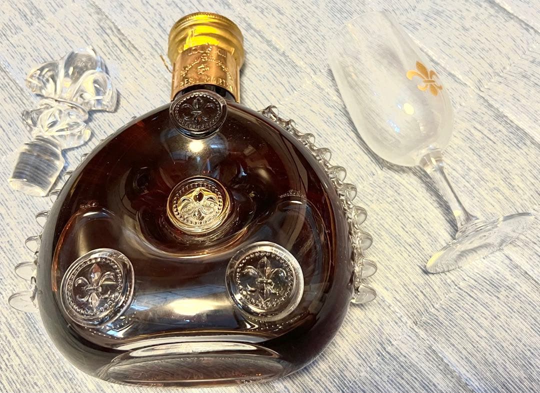【未開封・ケース付き】REMY MARTIN Cognac Louis XIII