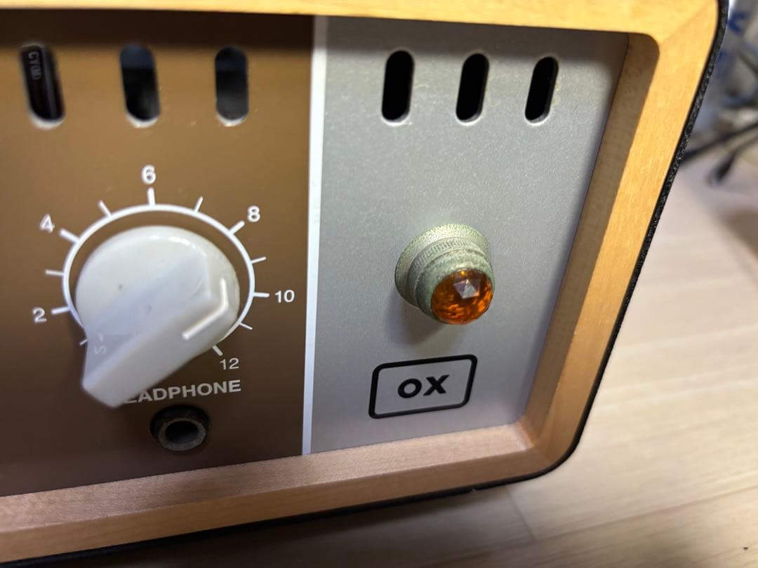 universal audio OX ロードボックス