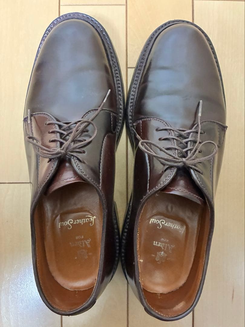 【新春セール】オールデン ALDEN 990 6.5 D バーガンディ