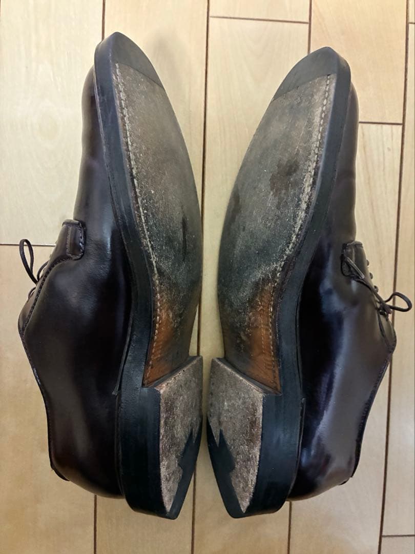 【新春セール】オールデン ALDEN 990 6.5 D バーガンディ