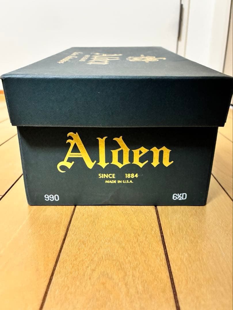 【新春セール】オールデン ALDEN 990 6.5 D バーガンディ