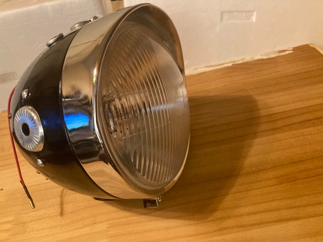 新品 BMW R71 R75 ヘッドライト トラ エンフィ SR W6