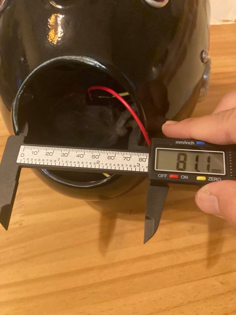 新品 BMW R71 R75 ヘッドライト トラ エンフィ SR W6