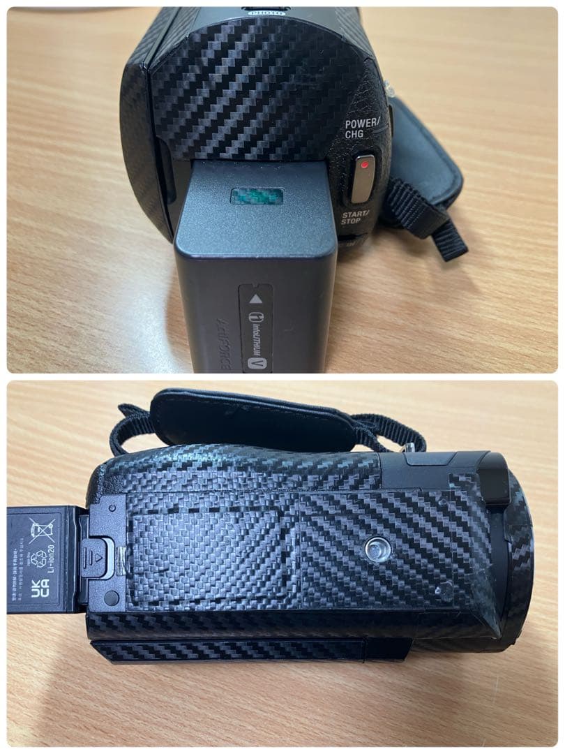 保証付美品・防湿庫保管・保護シール・大手量販店購入SONY FDR-AX45A