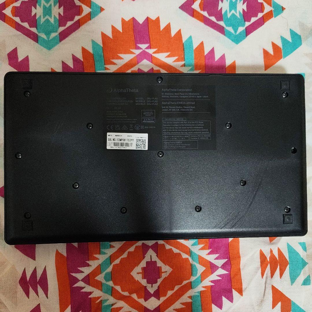 DDJ-FLX2 DJコントローラー