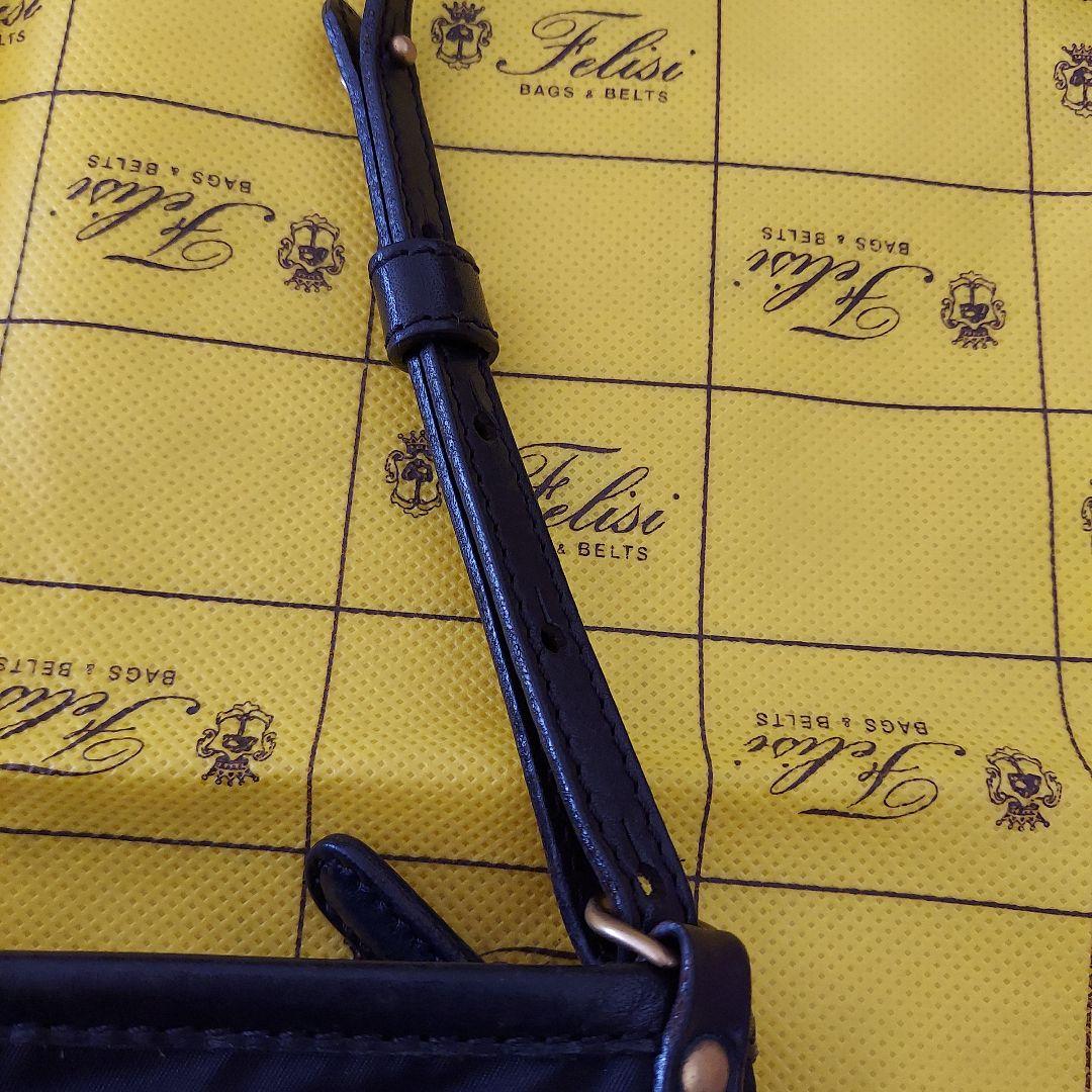 Felisi ショルダーバッグ 黒 15-47/1