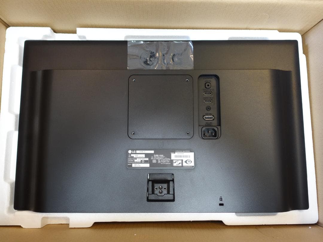 LG 24UD58 24インチ 4Kモニター 本体