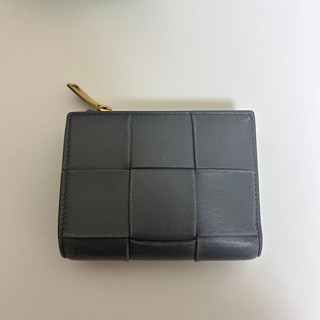 BOTTEGA VENETA カセット 二つ折り財布