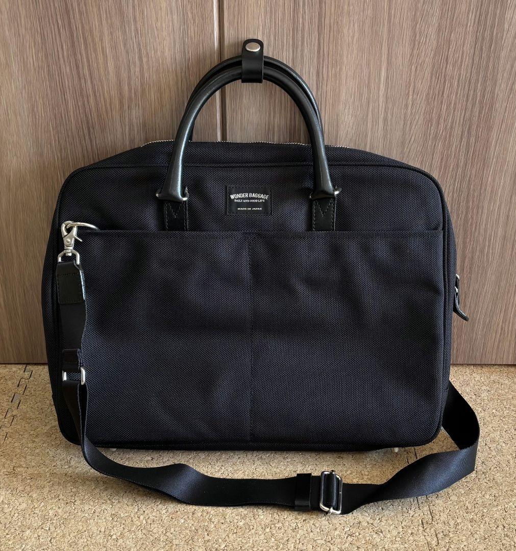 【くろみに】WONDER BAGGAGE　MG ビジネスバッグ