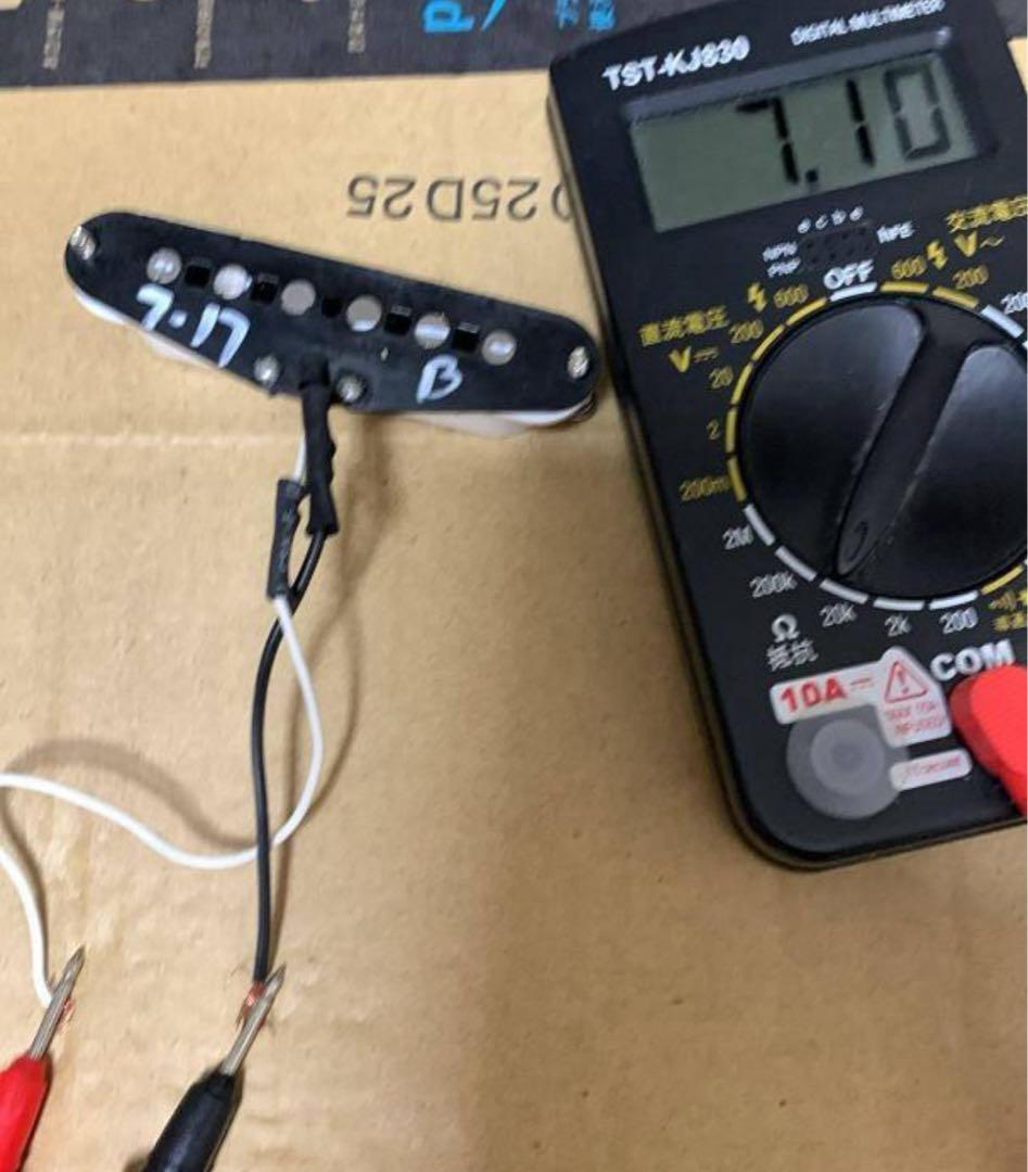 Bacchus BST-1 RSM Fender Japanピックアップ搭載