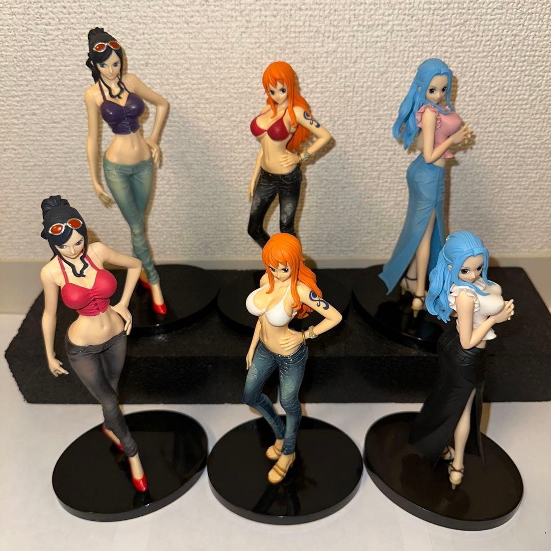 ワンピース　フィギュアJEANS FREAK コンプリート　全種類
