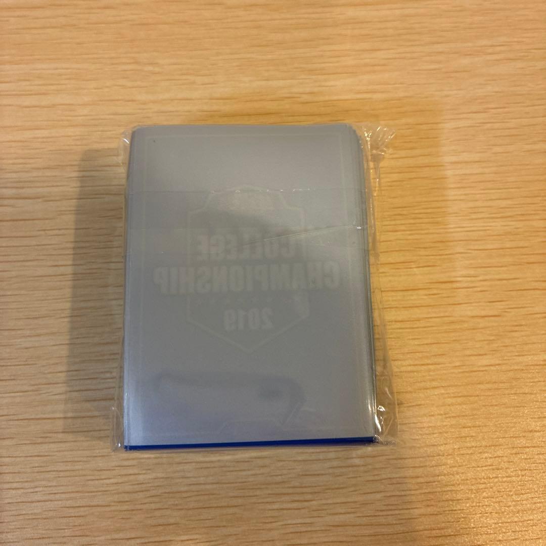 遊戯王college championship 2019 スリーブ　未開封