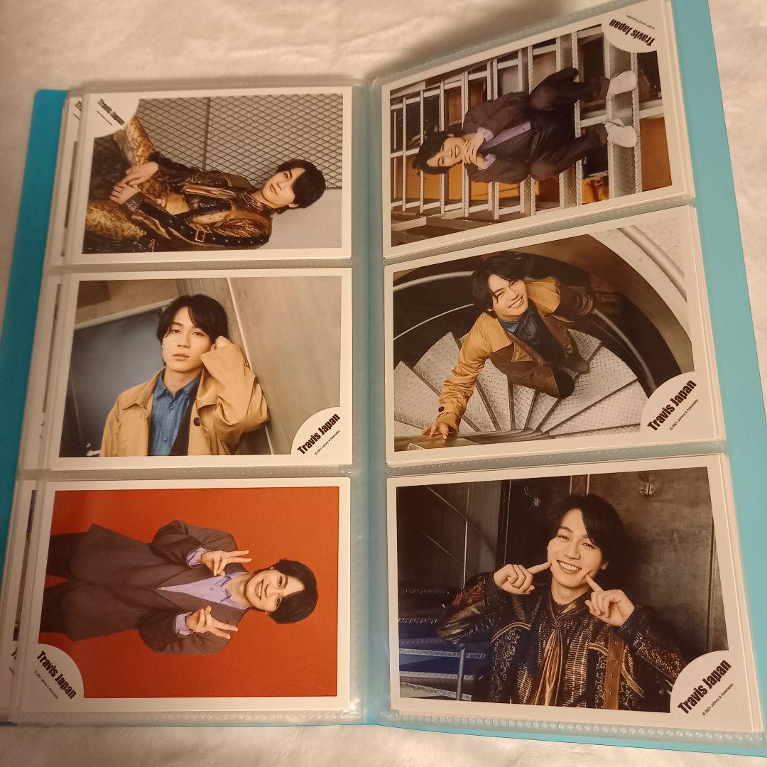 Travis Japan　公式写真　 セルフィー　　松田元太多め