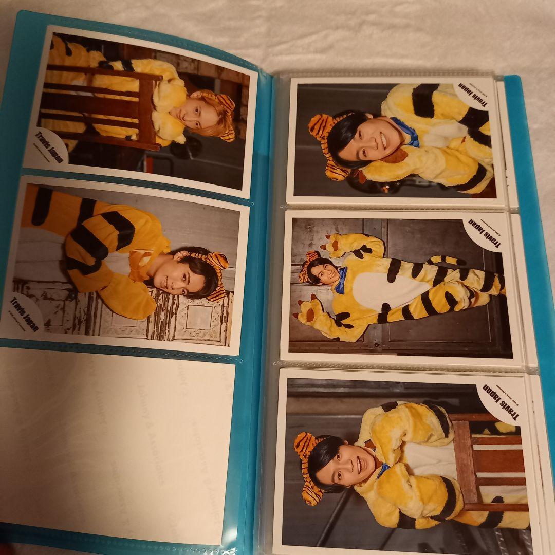 Travis Japan　公式写真　 セルフィー　　松田元太多め