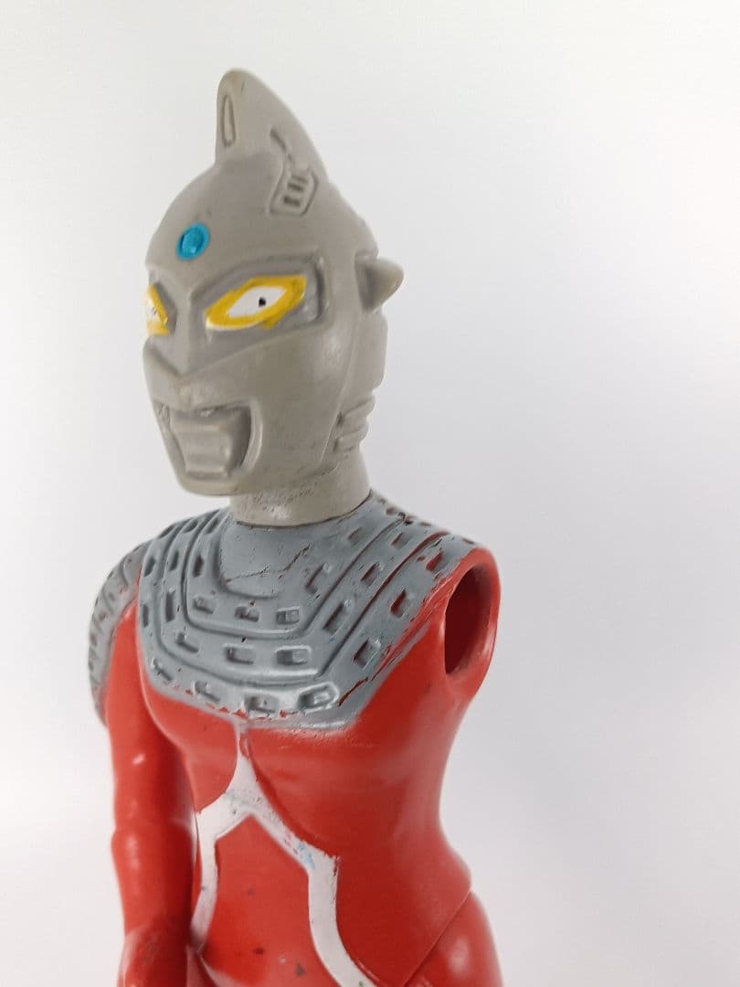 当時物　 マルサン　ウルトラセブン　ソフビ　約29㎝