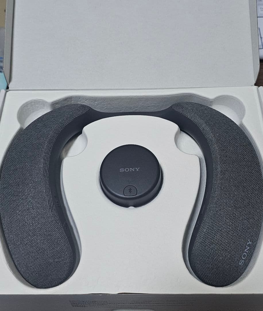 SONY ワイヤレスネックバンドスピーカー SRS-NS7/NC