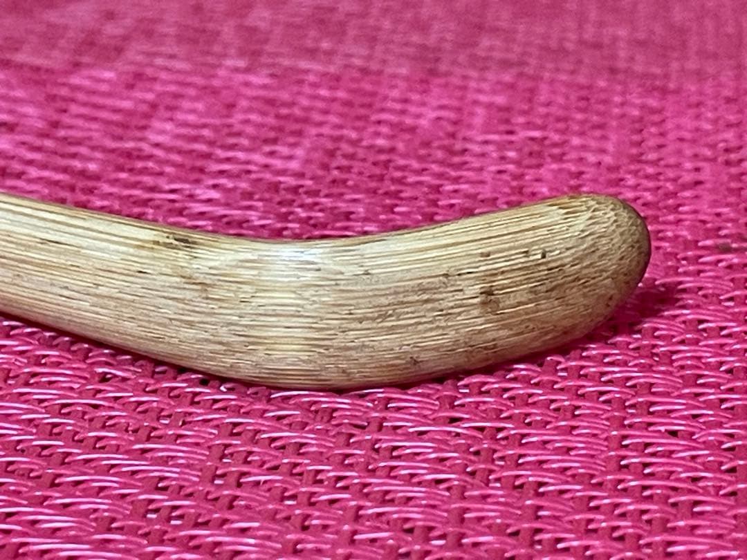 裏千家十六代 坐忘斎 自作茶杓 銘:玉井 共筒共箱 黒田正玄下削 無傷