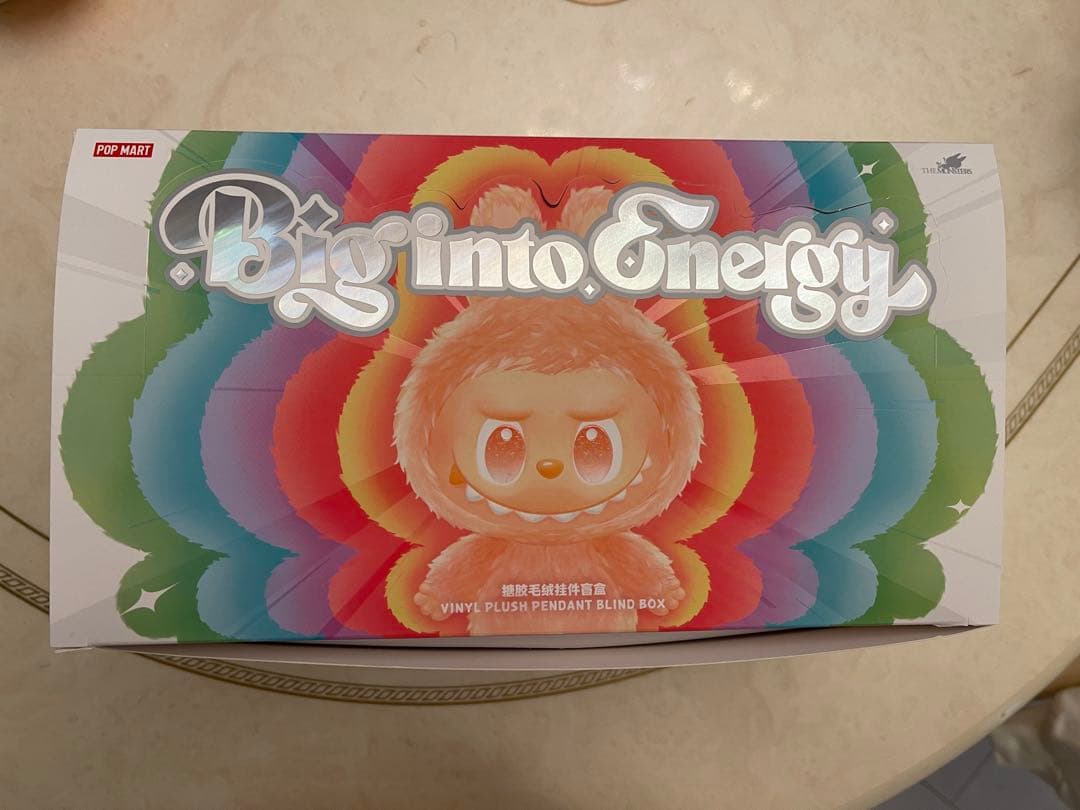 【正規品】開封済ラブブエナジーアソートボックス6体入り全色ぬいぐるみペンダント