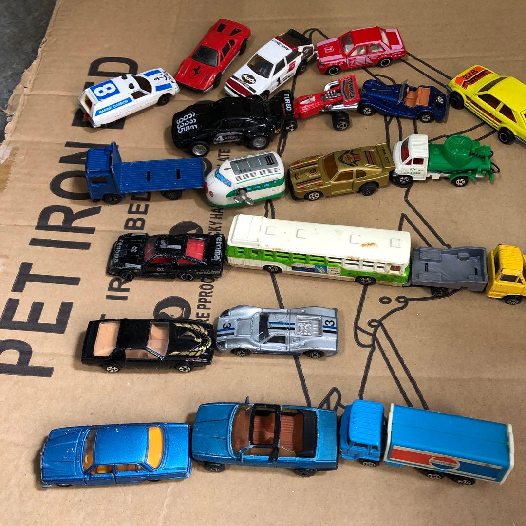 ミニカーセット 多数 色々　単品売り可能　とりあえずの価格設定です