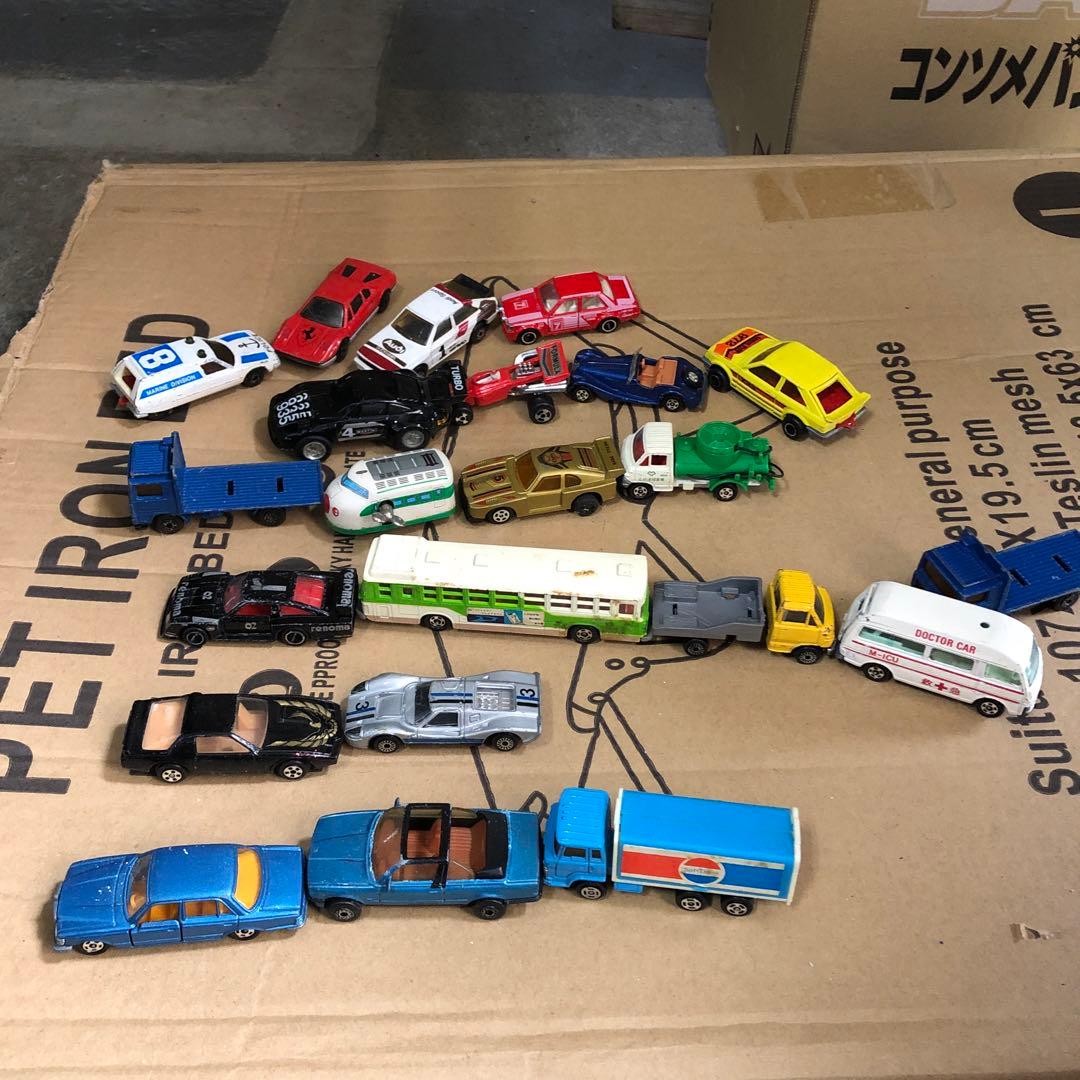 ミニカーセット 多数 色々　単品売り可能　とりあえずの価格設定です