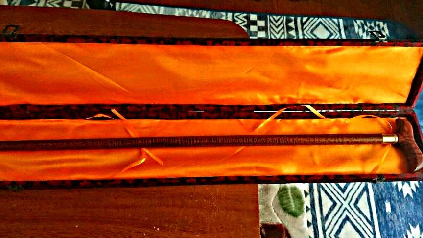 スネークウッド 杖