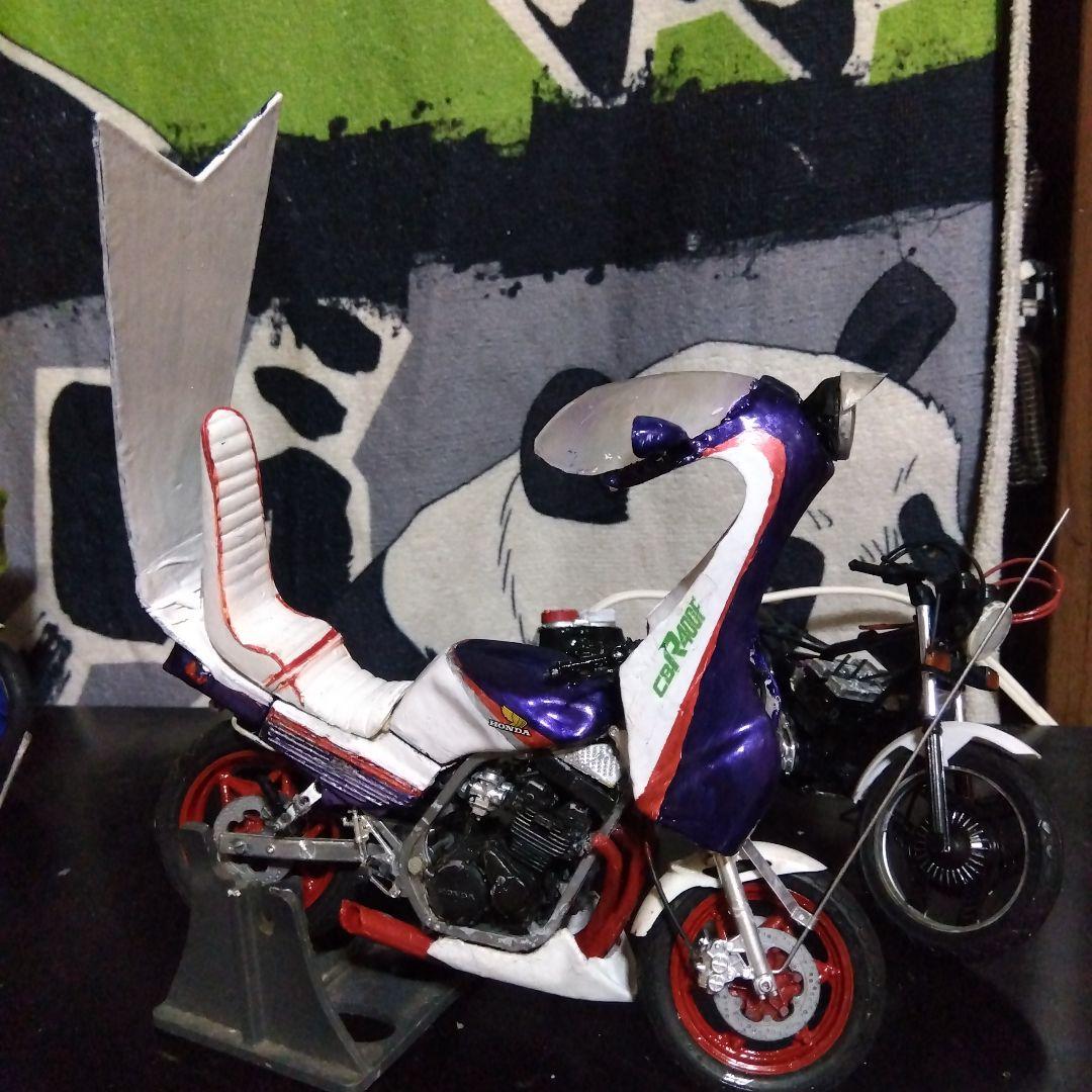 オートバイ・バイク CBR400F