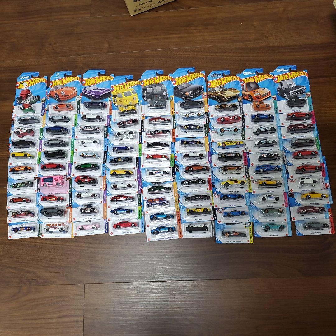 ホットウィール　まとめ売り❕　90台セット❕絶版品❕