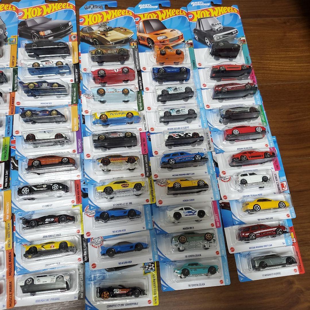 ホットウィール　まとめ売り❕　90台セット❕絶版品❕