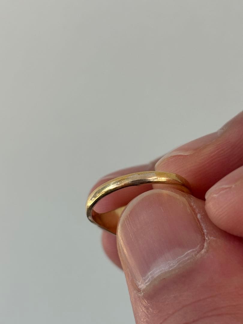 ヴィンテージシグネットリング　　10kGF9号 破格！