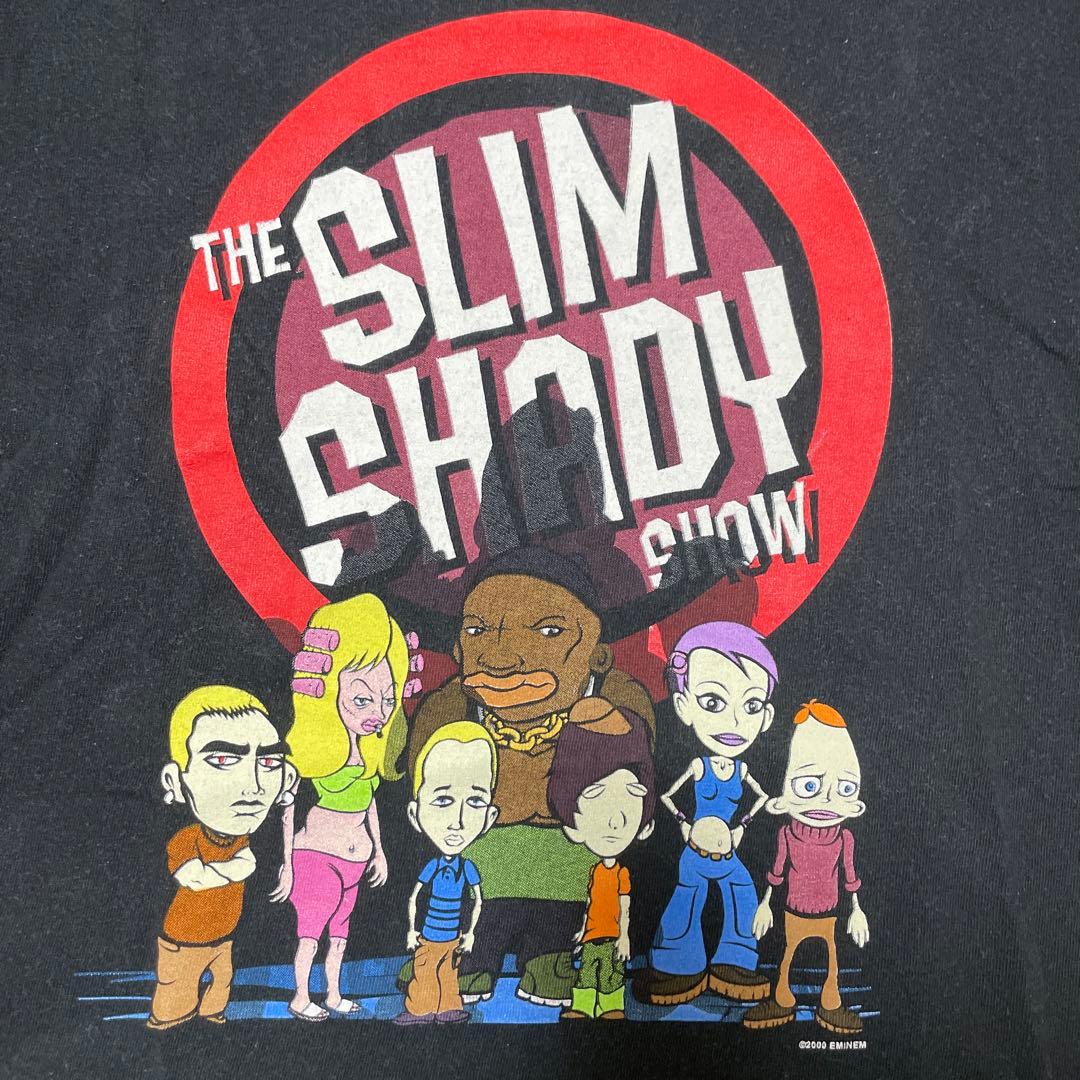 ヴィンテージ EMINEM エミネム Tシャツ サイズM 黒