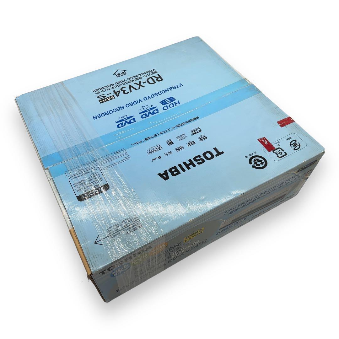 未開封 TOSHIBA 東芝 RD-XV34-S 160GB DVDレコーダー