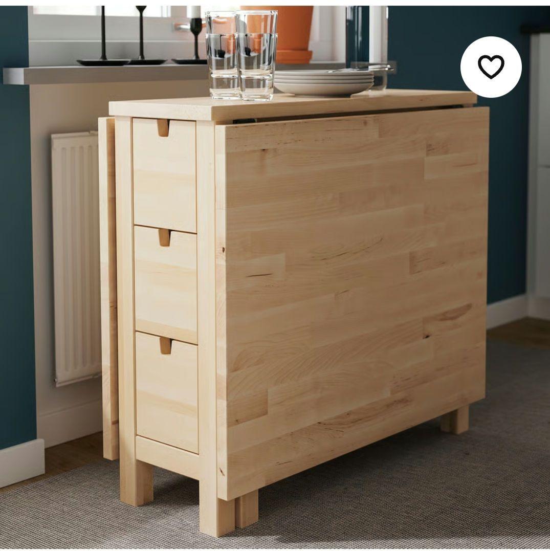 IKEA ノールデン ゲートレッグ テーブル