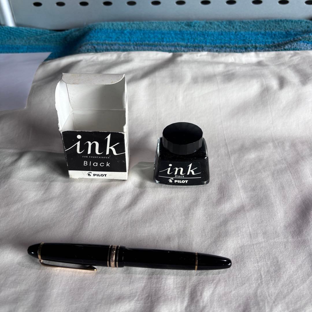 モンブランマイスターシュテュック146 ヴィンテージ80sインク付き