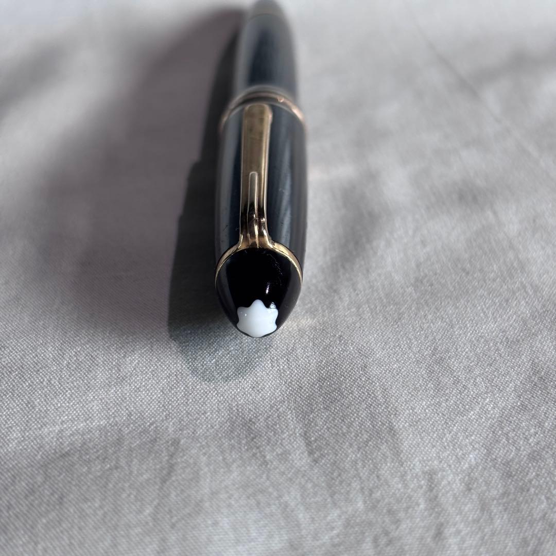 モンブランマイスターシュテュック146 ヴィンテージ80sインク付き