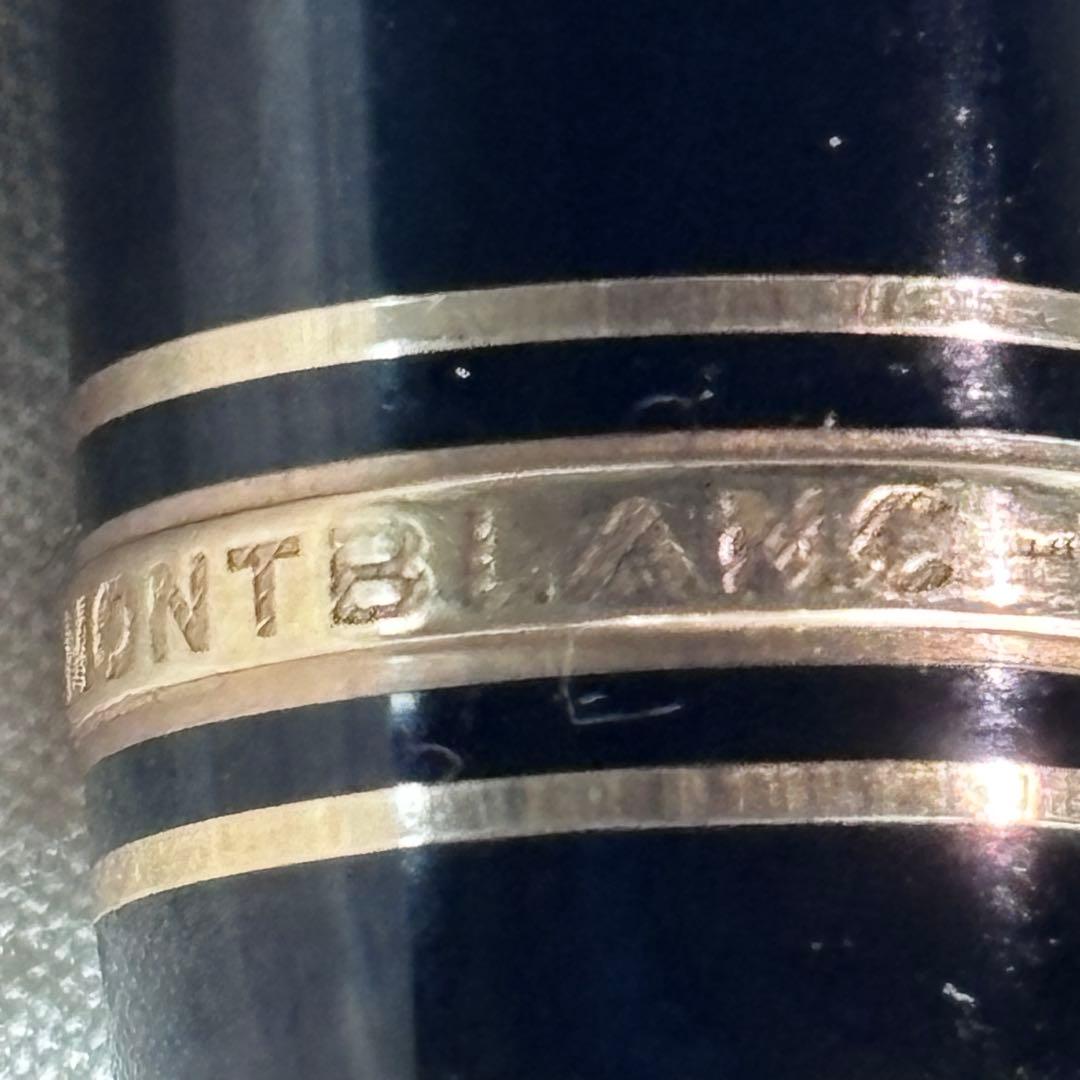 モンブランマイスターシュテュック146 ヴィンテージ80sインク付き