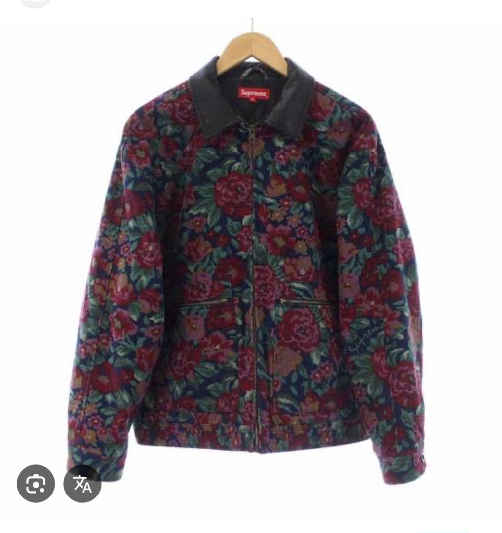 Supreme 花柄　ジャケット