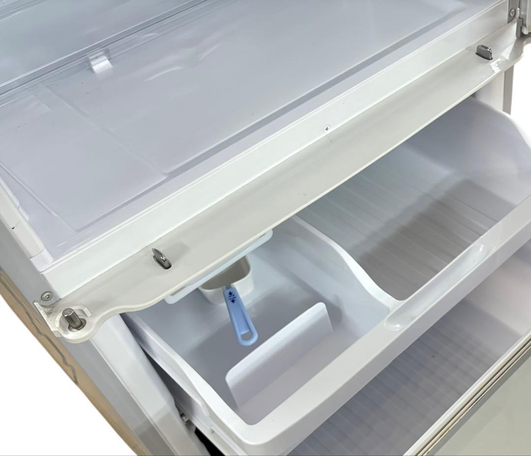 SHARP シャープ 3ドア冷蔵庫 SJ-W351E-S 350L 2019年製