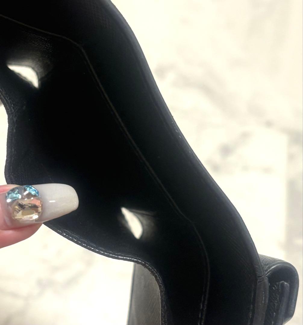 a*☆様 PRADA プラダ ♡ 三つ折り財布 1MH021 ブラック　黒