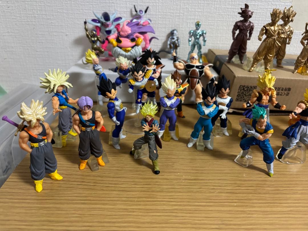 ドラゴンボール　フィギュア　ガチャ　まとめ　68点　#1